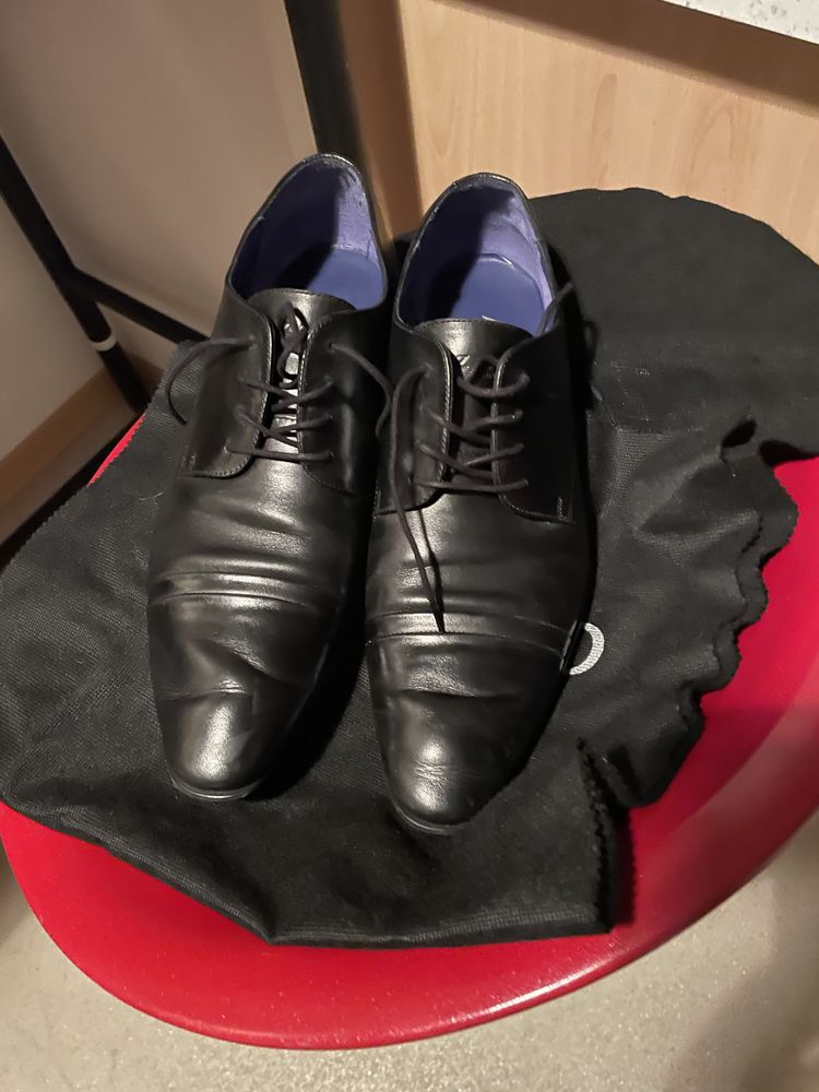 Chaussures Type mocassins de Marque Azzaro.(mod�le AFER). 44 Pfastatt (68)