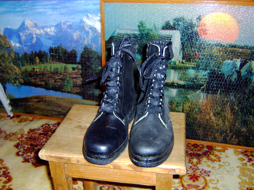 chaussures type ranger 20 Ser�mange-Erzange (57)