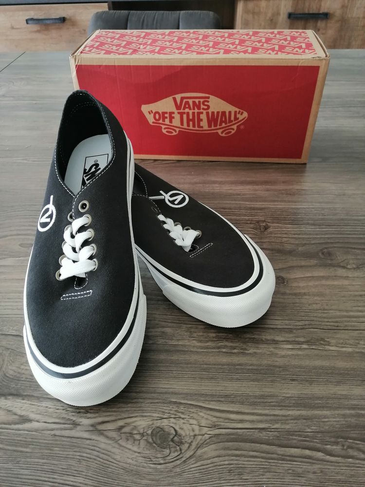 Chaussures Vans ANAHEIM FACTORY OG DAIM NOIR 45 Oraison (04)