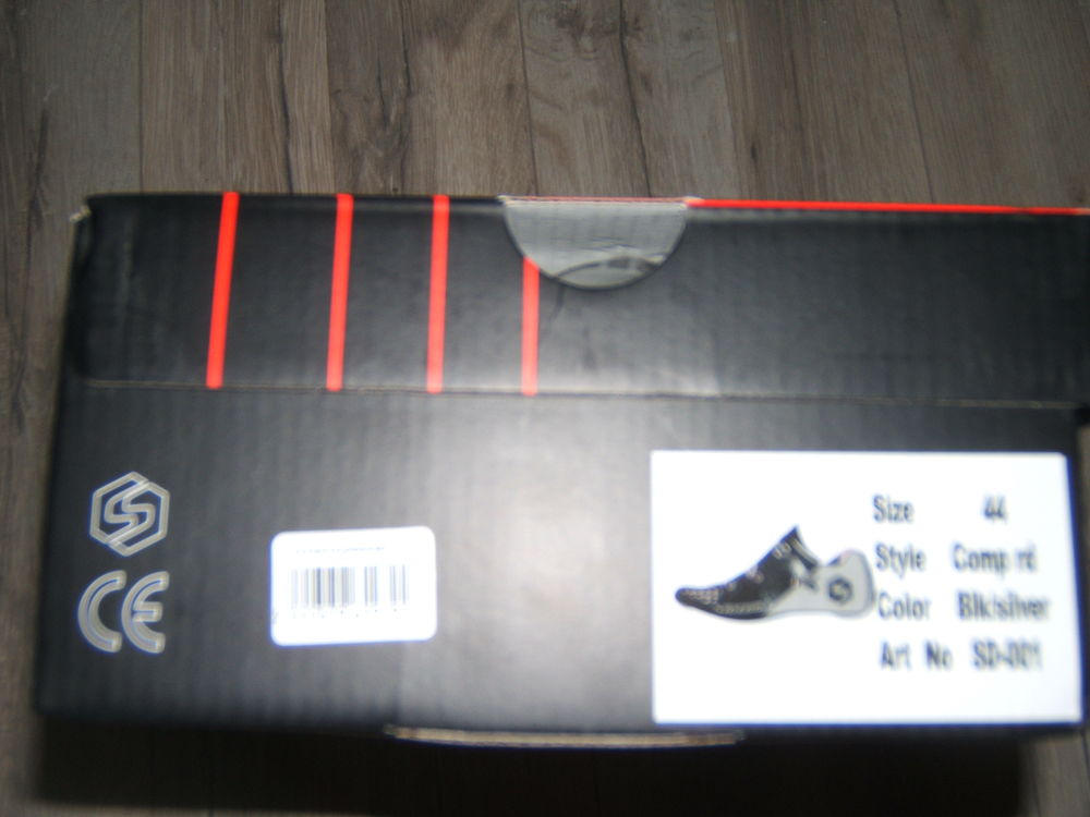 chaussures v�lo Route Fibre de carbone SIDEBIKE taille 90 Varilhes (09)