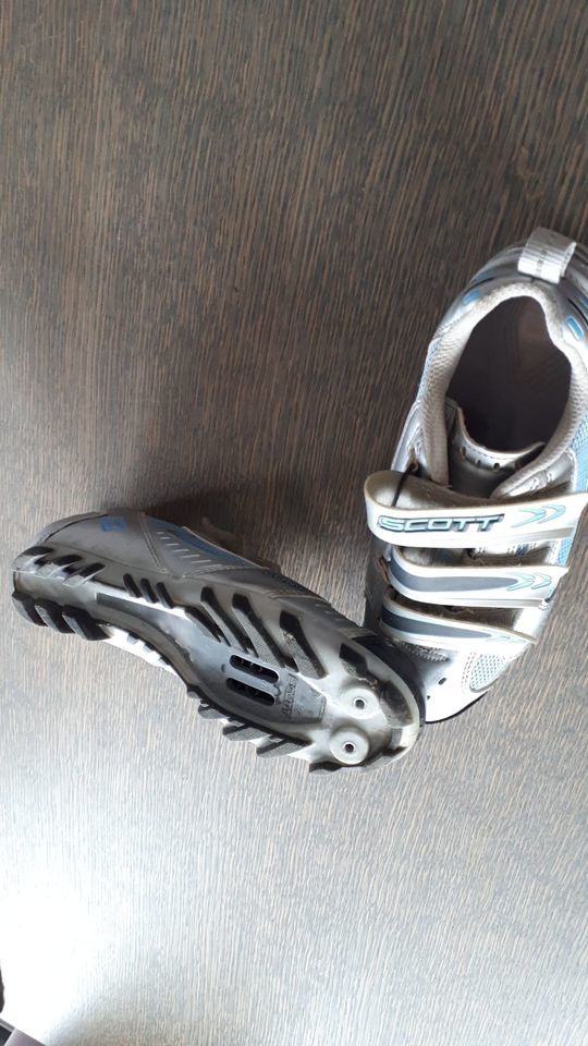 chaussures v�lo scott femme taille 4,5 15 Saint-Nizier-du-Moucherotte (38)