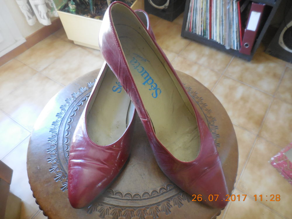chaussures vernies 5 S�te (34)