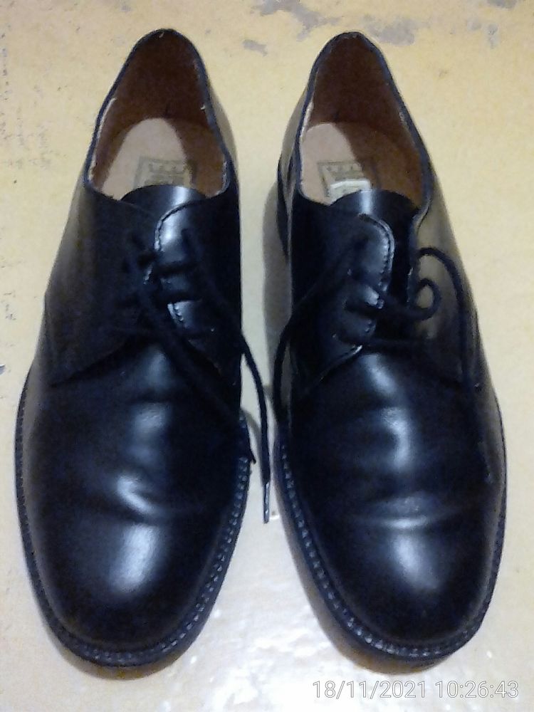 Chaussures de ville homme Mephisto en cuir noir T40 45 Cachan (94)