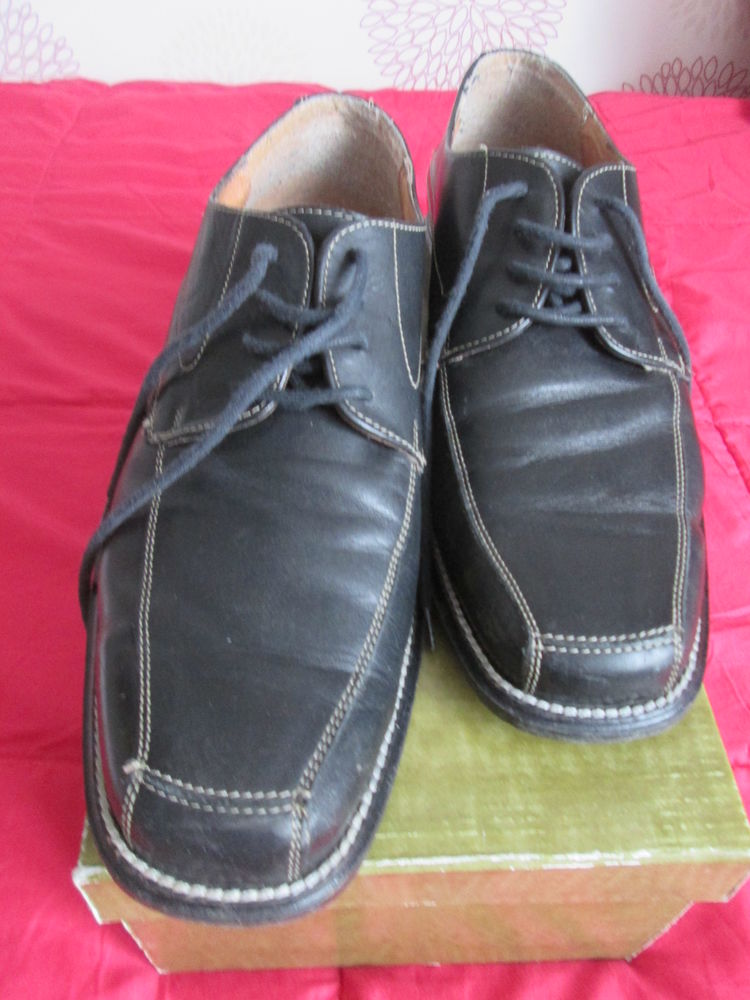 Chaussures de ville homme noir taille 43 33 Chauriat (63)