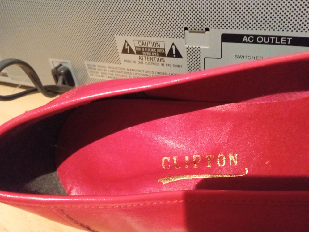 Chaussures vintages taille 40 0 Saint-Martin-de-Villereglan (11)