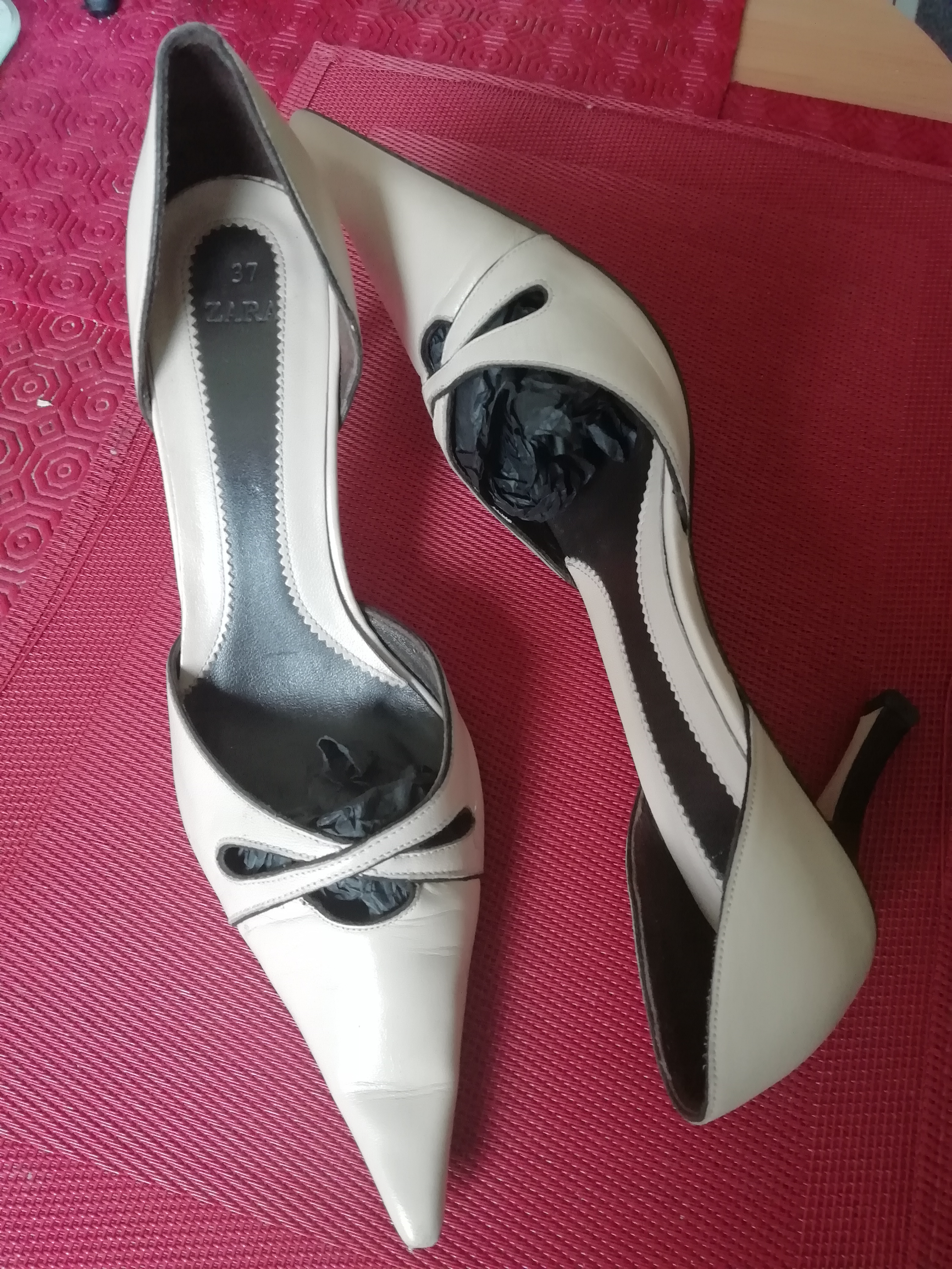 Chaussures �t� ZARA p. 37 6 Mulhouse (68)