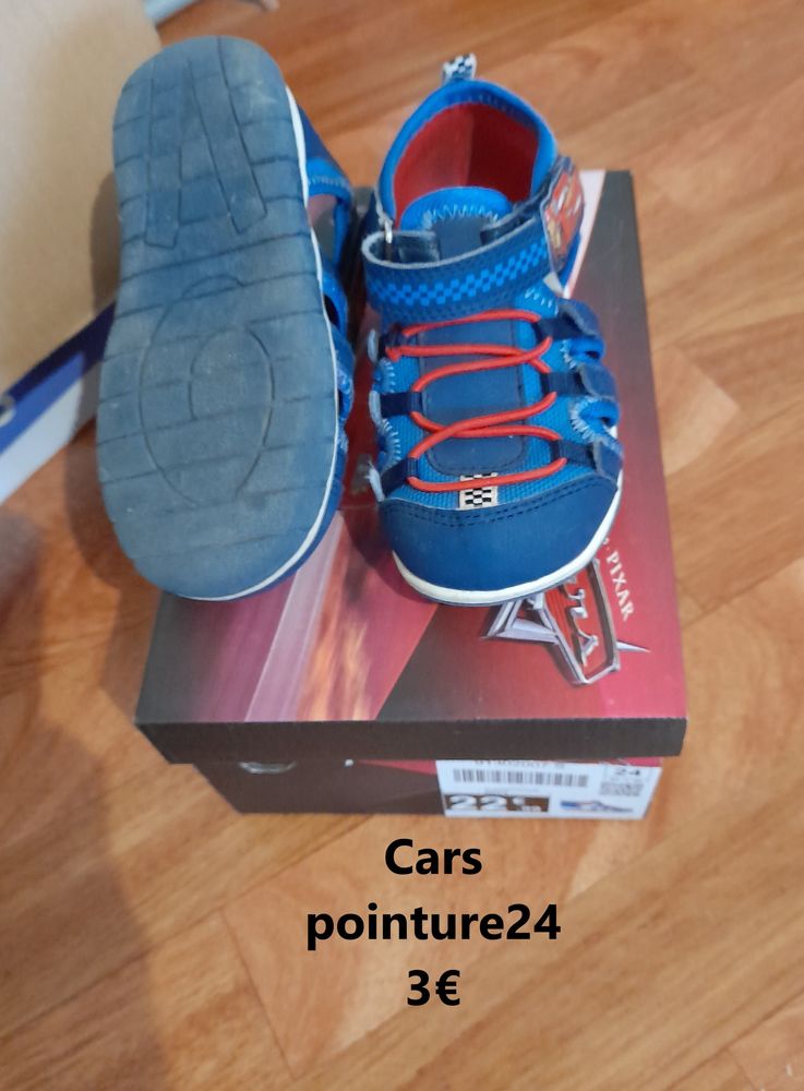 chaussures du 16 au 30 1 Vouziers (08)