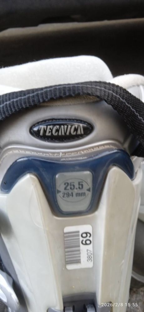 chaussures de ski 25 294 mm 17.9 Verneuil-en-Halatte (60)