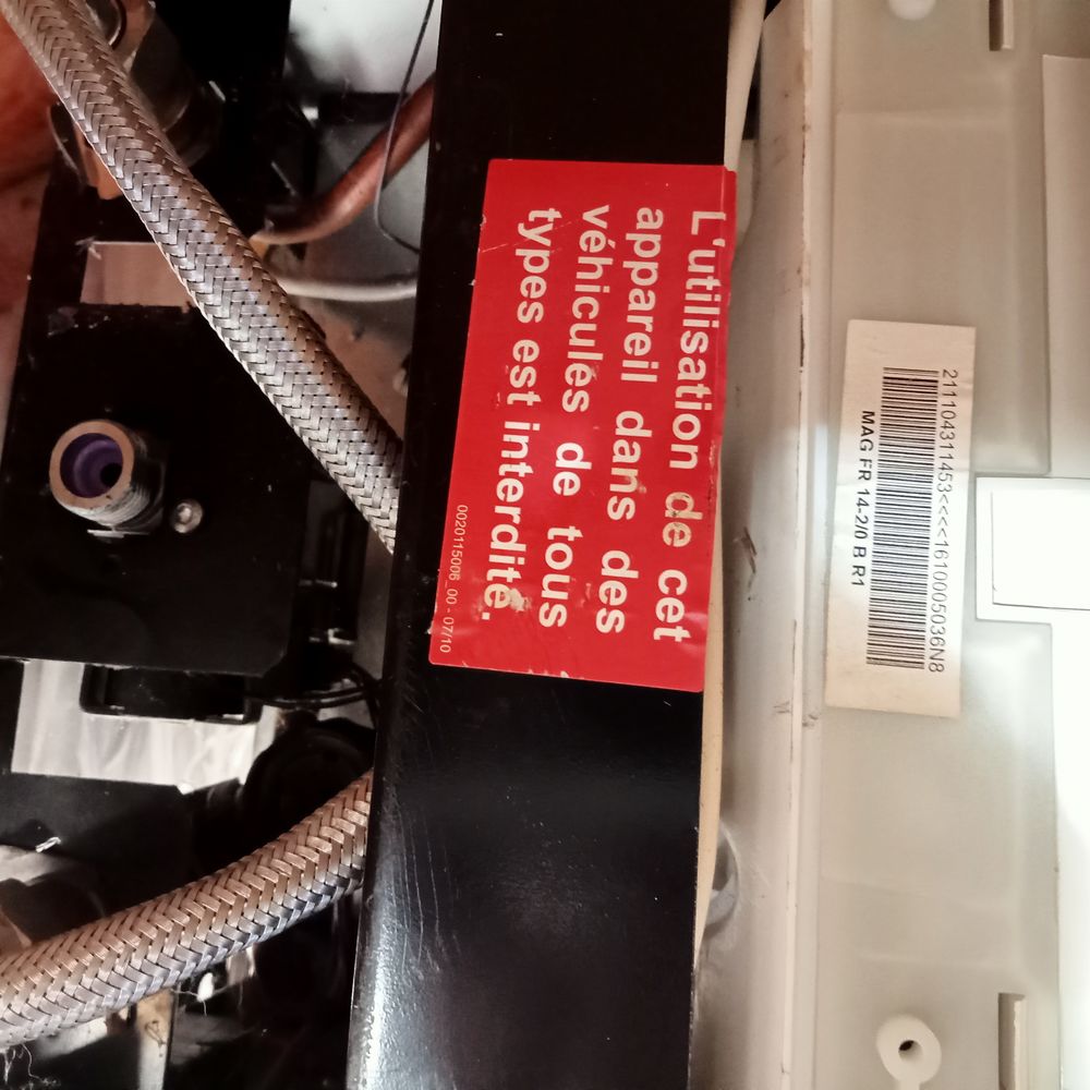 Chauveau d eau pour bouteille de gaz 300 Ensisheim (68)