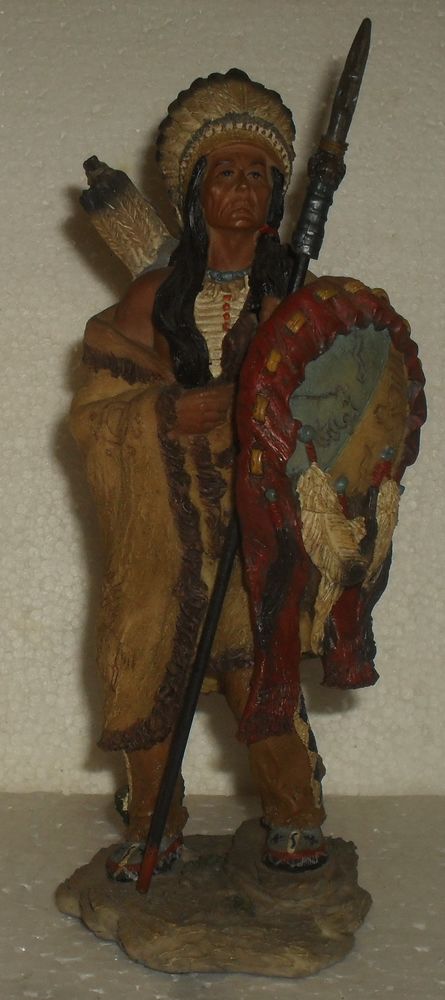 Chef Indien d'Am�rique H20cm. 30 Montreuil (93)