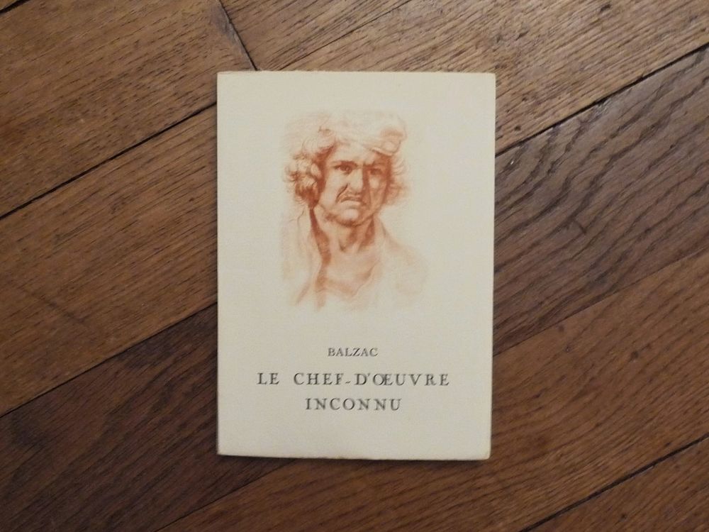 Le Chef d'Oeuvre Inconnu- Honor� de Balzac- Albert Skira 125 Paris 15 (75)