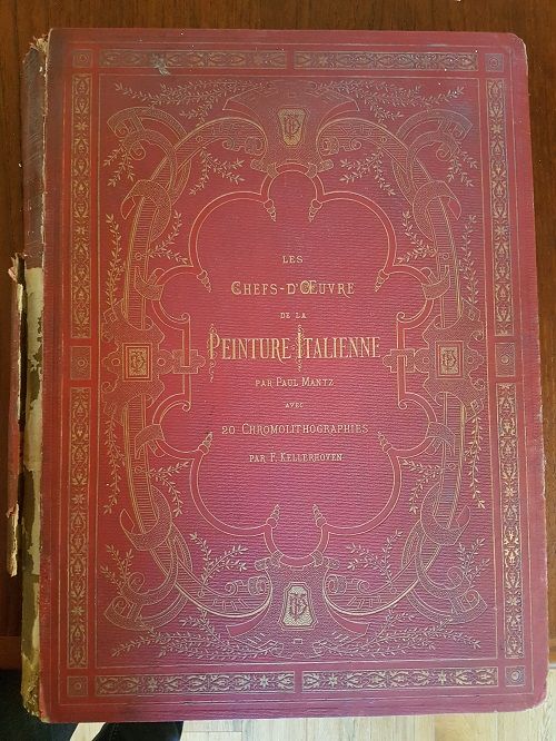 Les chefs-d'oeuvres de la peinture italienne 50 Saint-Ouen (93)