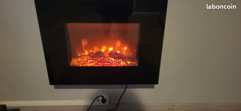 Chemin�e d'ambiance 15 Houdreville (54)