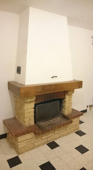 Chemin�e ancienne � remonter 0 Vernon (27)