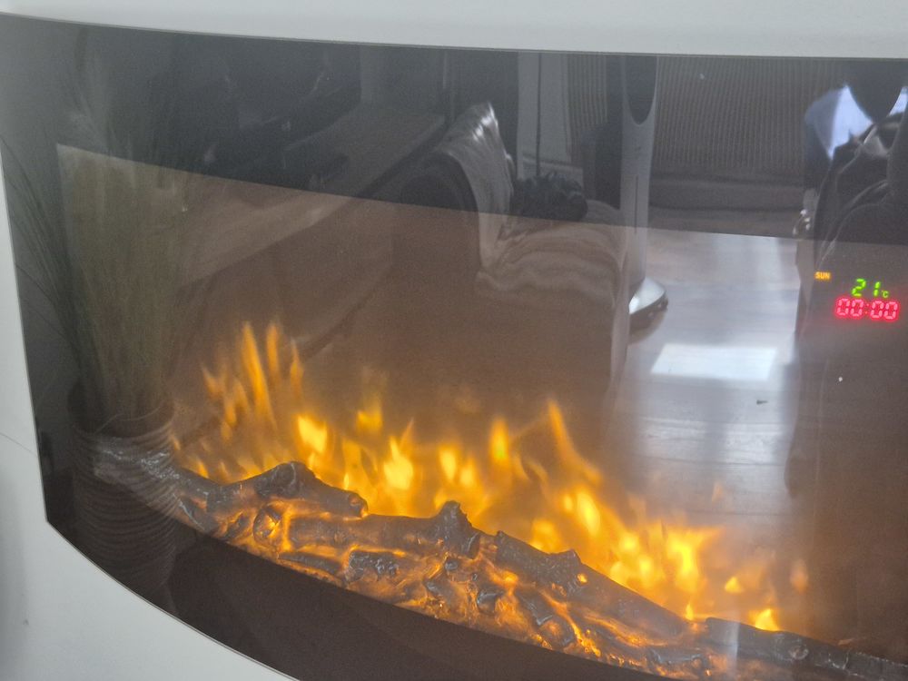 Cheminee  d appoint  �lectrique 80 Petite-For�t (59)