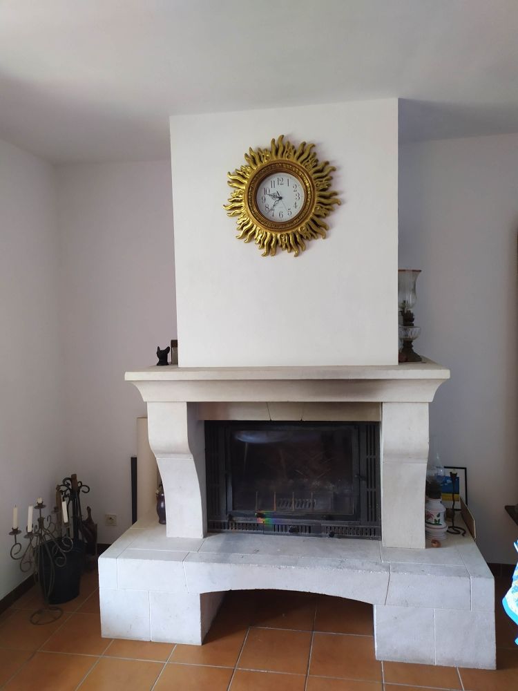 Chemin�e avec insert 1 Montauroux (83)