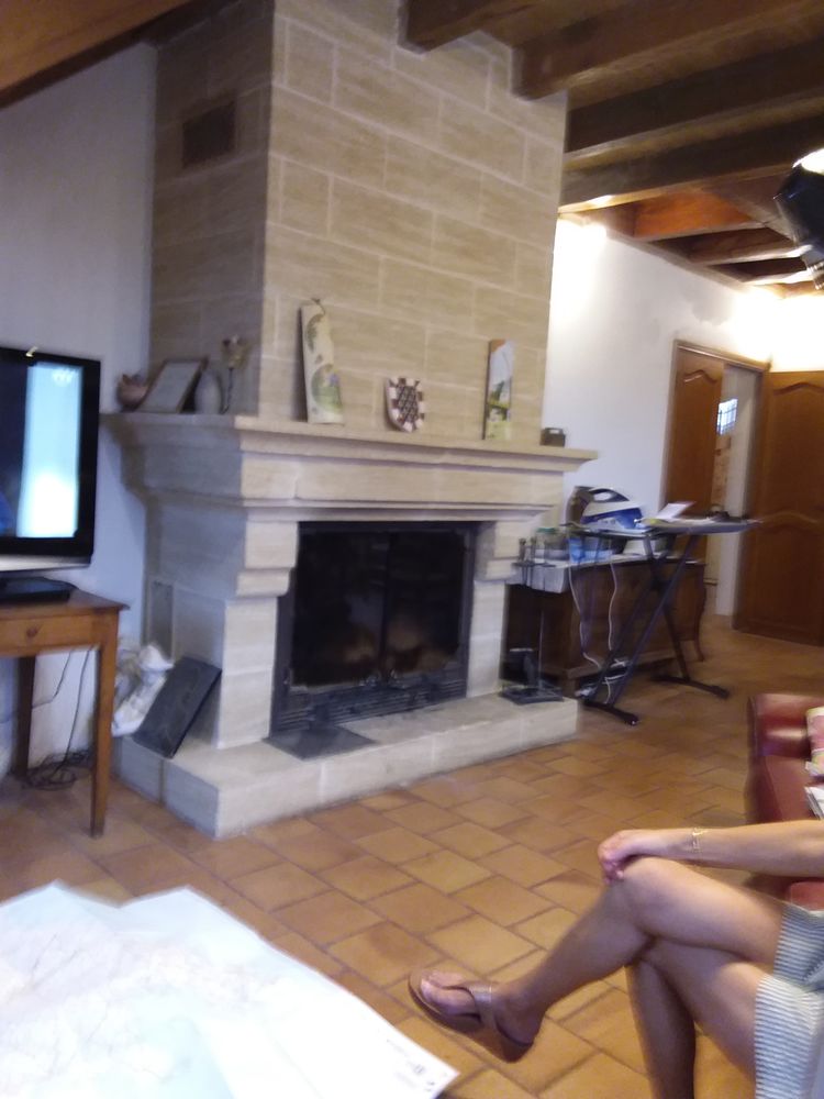 Chemin�e avec insert 0 Le Palais-sur-Vienne (87)