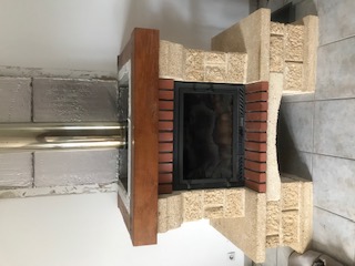 chemin�e avec insert + tubage inox 300 Amboise (37)