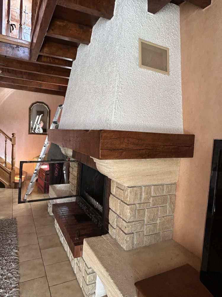 chemin�e avec insert 450 Conques-sur-Orbiel (11)