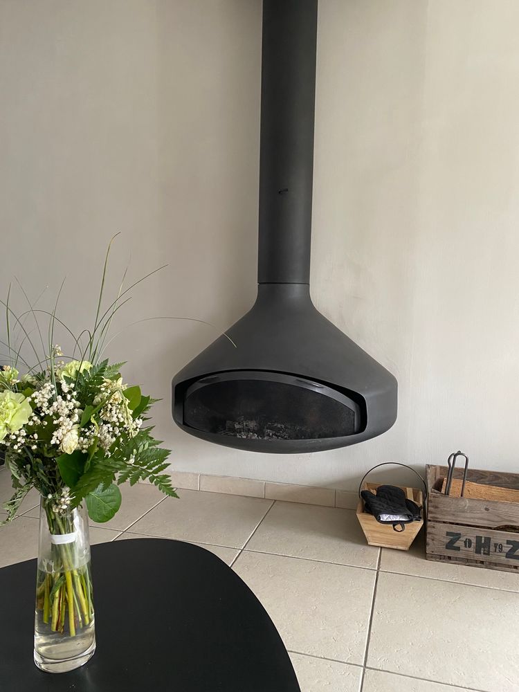 Chemin�e Bois FOCUS mod�le Paxfocus 900 Linselles (59)