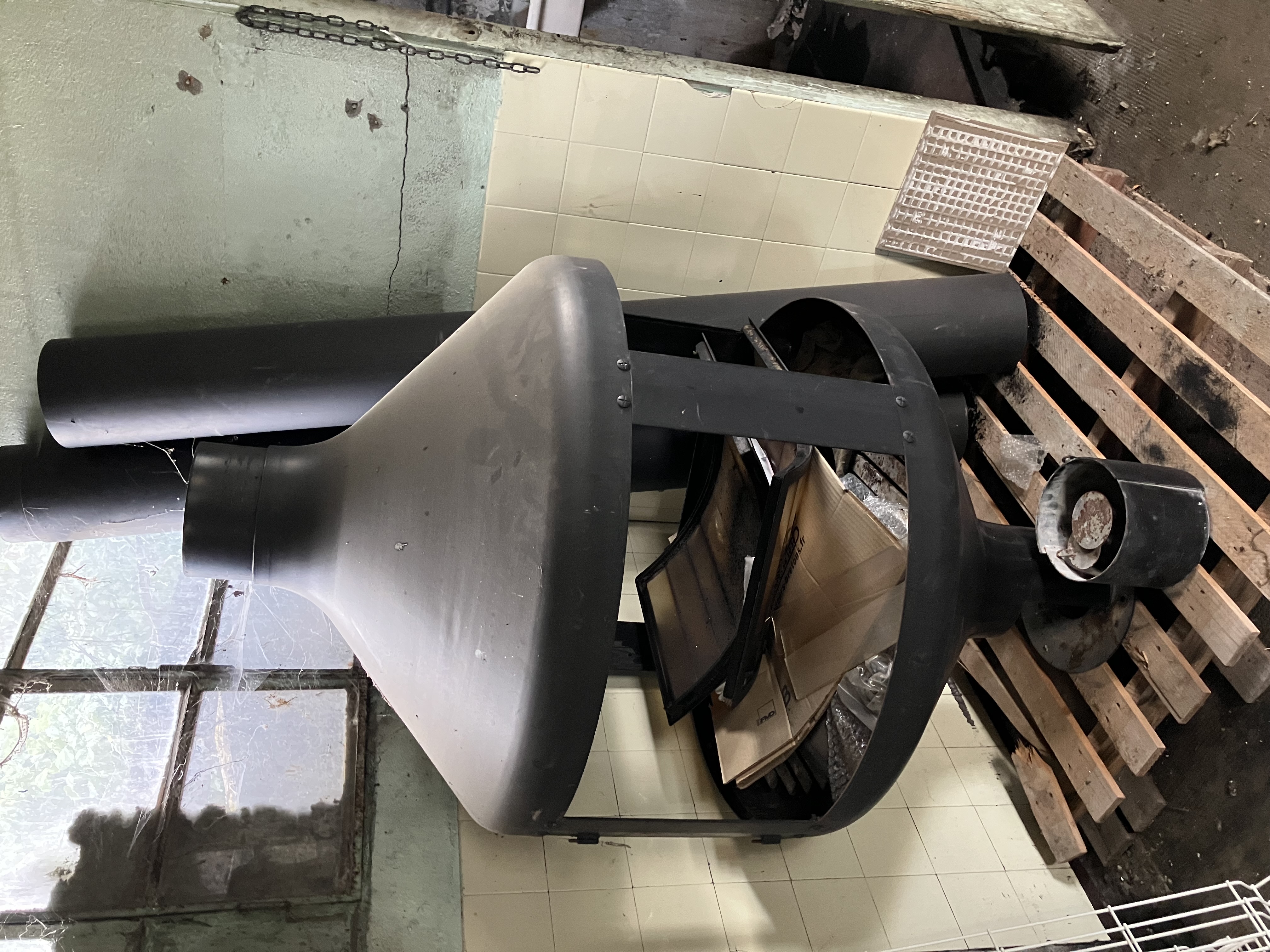 Chemin�e centrale ronde 1800 La Muraz (74)