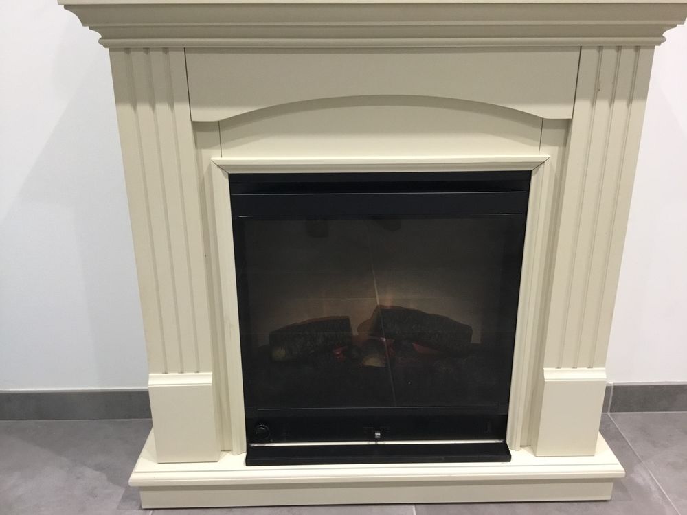 Chemin�e chauffante avec flamme ? 0 Le Taillan-M�doc (33)