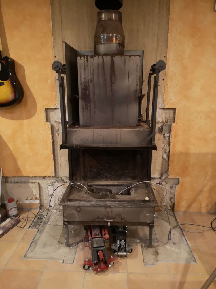 Chemin�e compl�te d�mont�e 500 Garennes-sur-Eure (27)