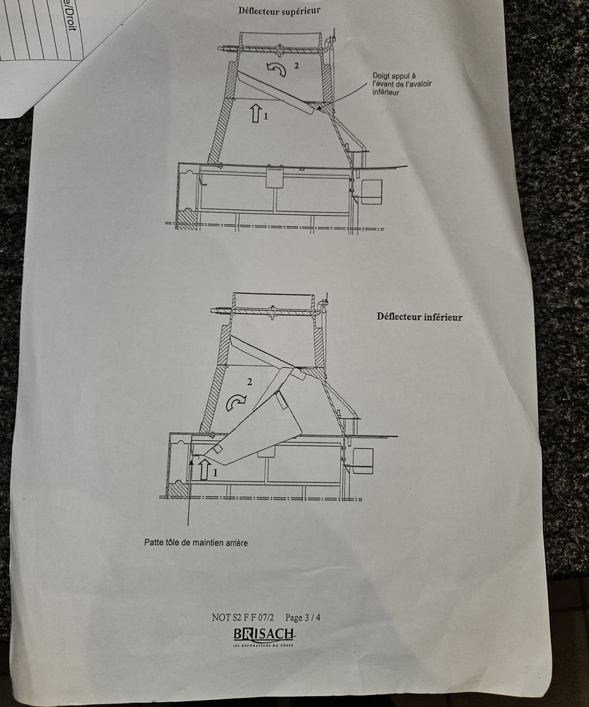 chemin�e contemporaine insert BRISACH de 2010 0 Marly-le-Roi (78)