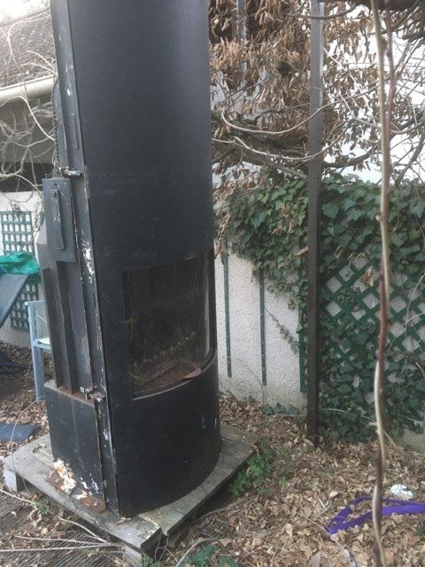 cheminée contemporaine 0 Brétigny-sur-Orge (91)