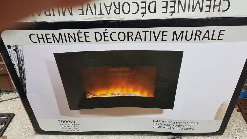 Chemin�e d�corative 40 L�ognan (33)