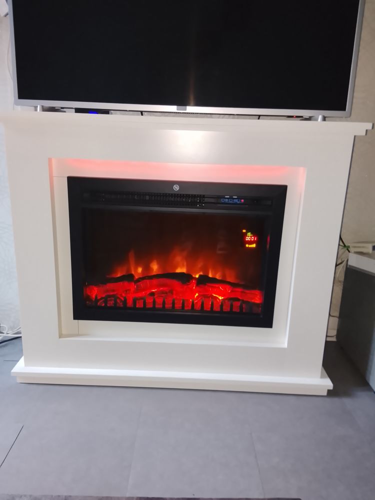 Chemin�e �lectrique avec lumi�re led 100 Versailles (78)