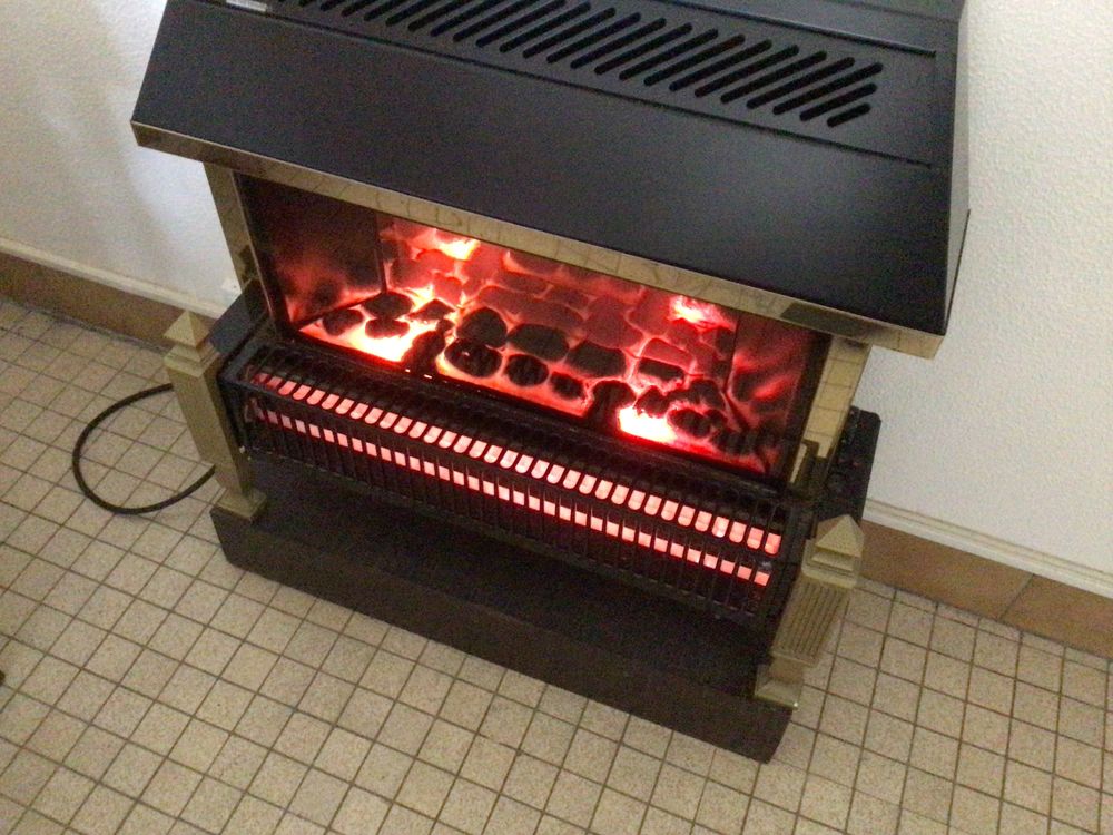 Chemin�e �lectrique pour chauffage appoint 150 Juziers (78)