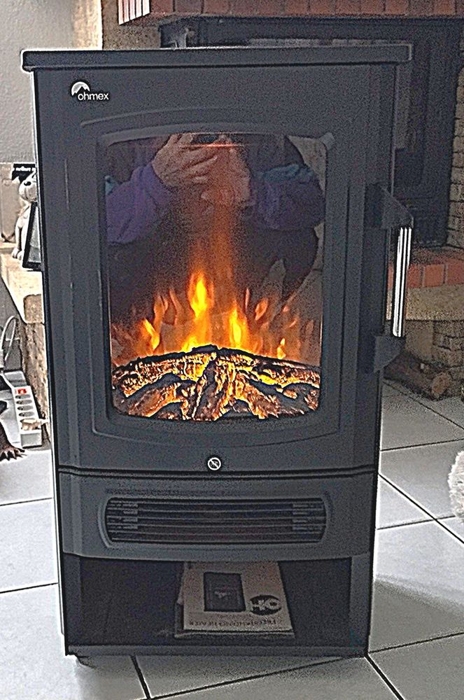 Chemin�e �lectrique 40 Viuz-en-Sallaz (74)