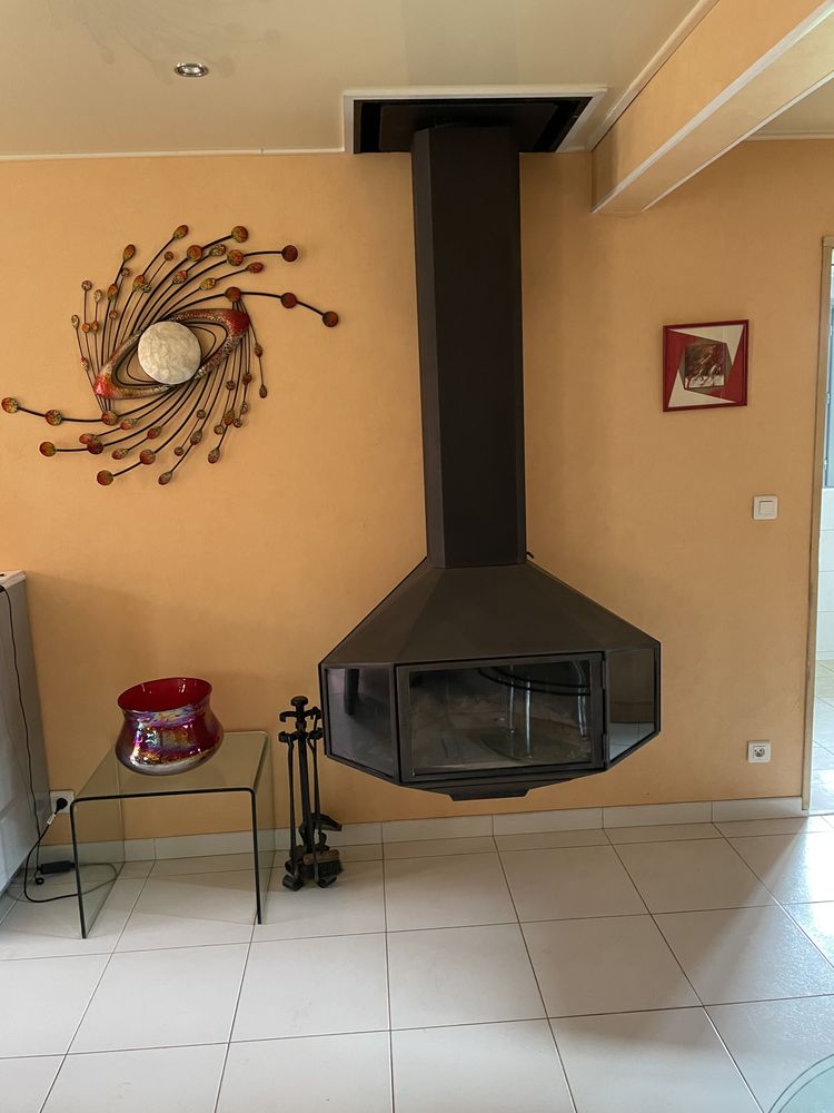 Chemin�e foyer ferm� 700 Fains (27)