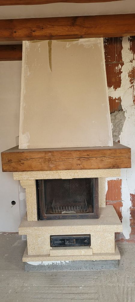 Chemin�e � foyer ferm� 2500 Valdieu-Lutran (68)