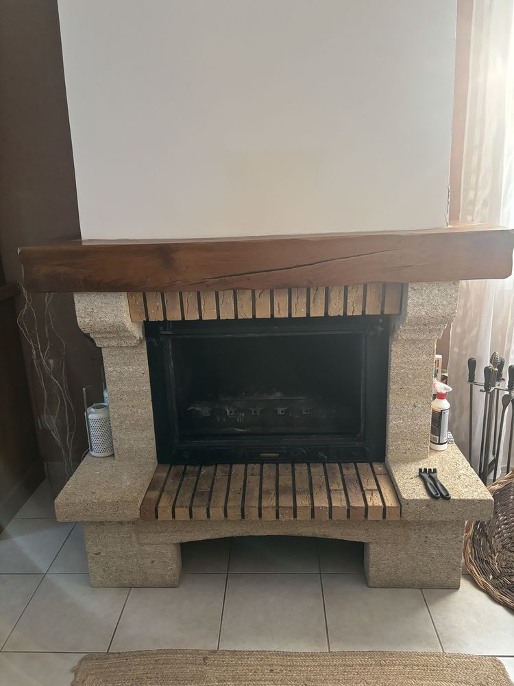 Chemin�e insert 250 Br�viandes (10)