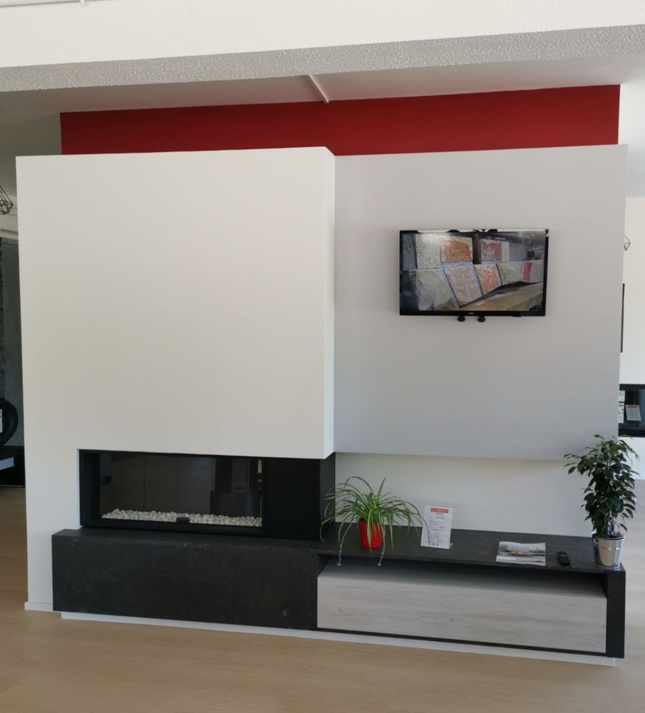 Chemin�e gaz modele lima Chemin�es Philippe 1500 Chamb�ry (73)