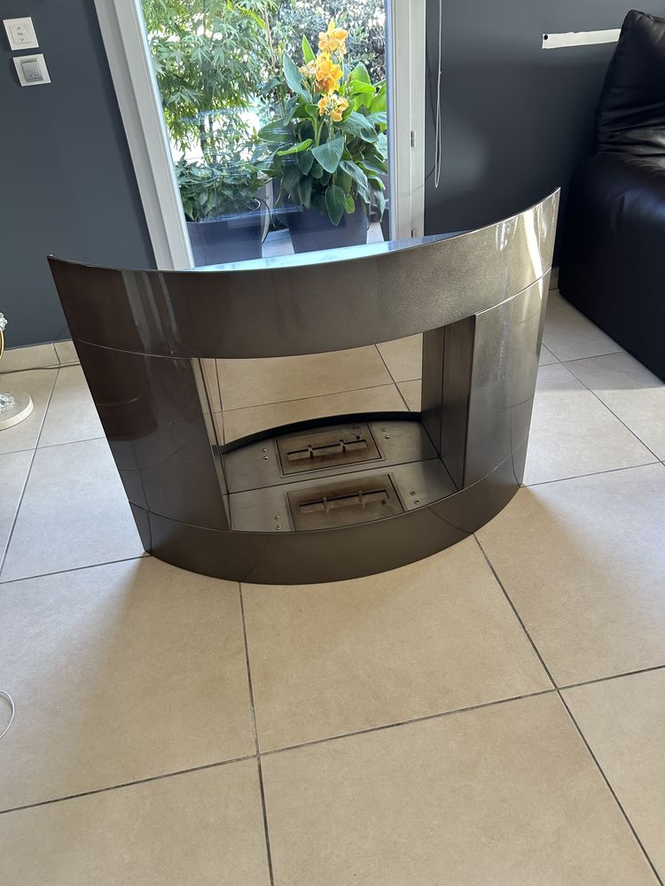 Chemin�e murale Ethanol 500 Nice (06)