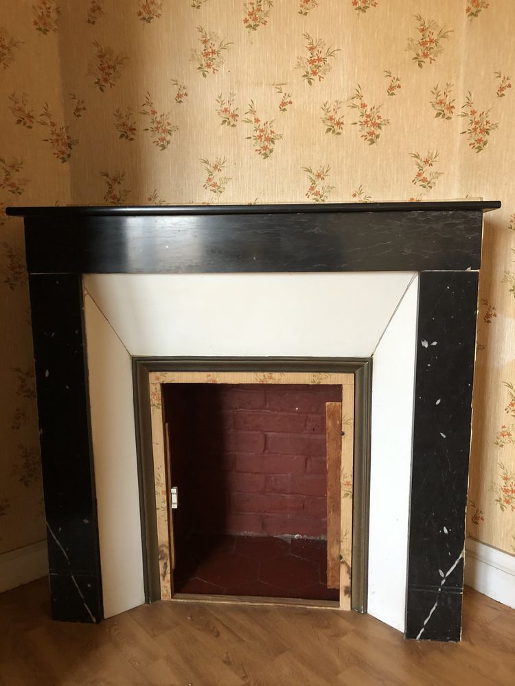 chemin�e parisienne de 1930/1940 600 Saint-Prix (95)