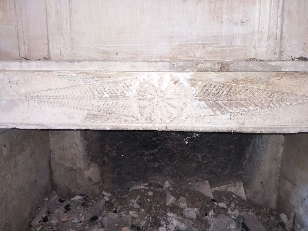 CHEMINEE EN PIERRE 700 Reignac (33)