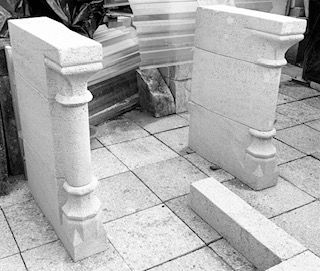 Chemin�e de style gothique 850 Saint-L�onard (76)