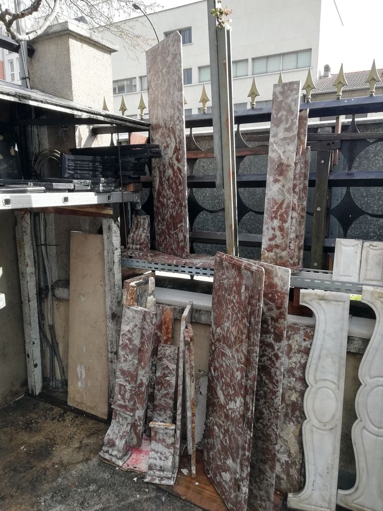 Chemin�es Anciennes en Marbre 120 Livry-Gargan (93)