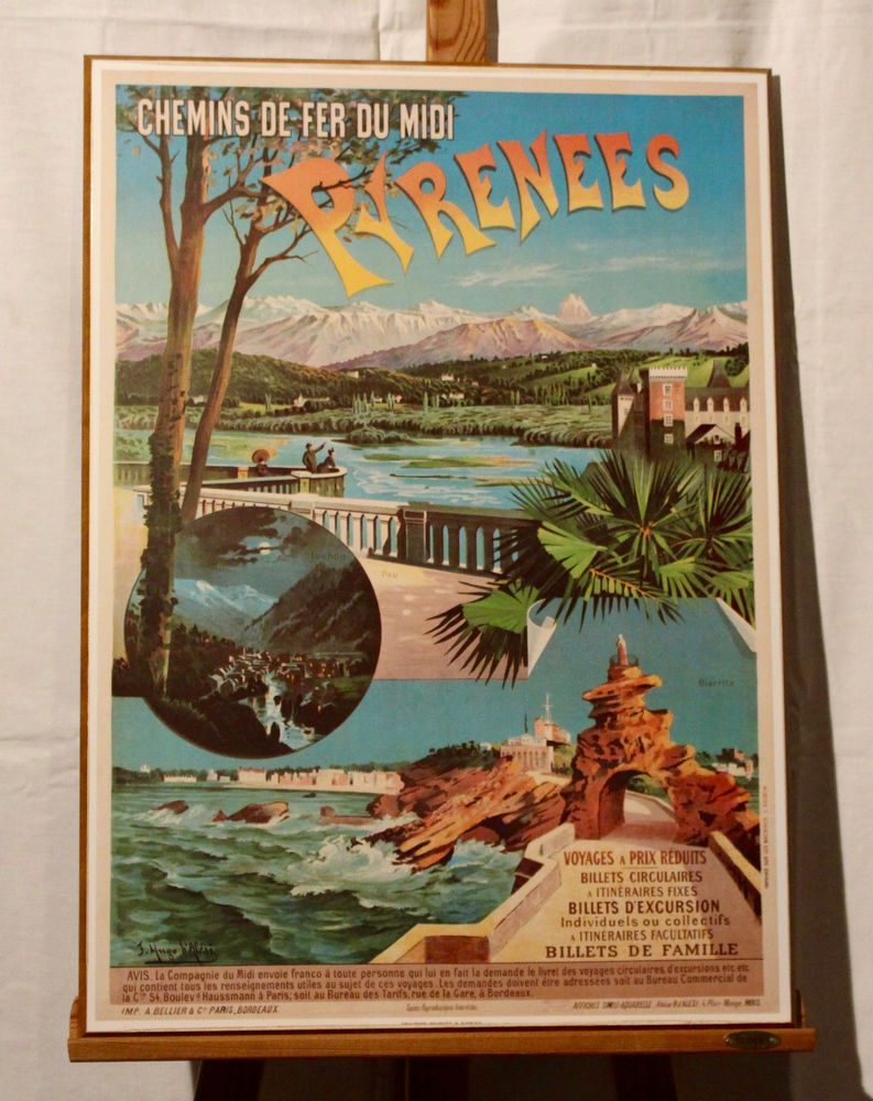   CHEMINS  DE  FER  DU  MIDI    PYRENEES .
45 Anglet (64)