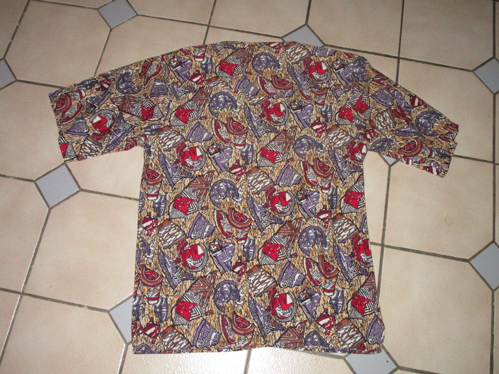 CHEMISE AFRICAINE 6 Villepinte (93)
