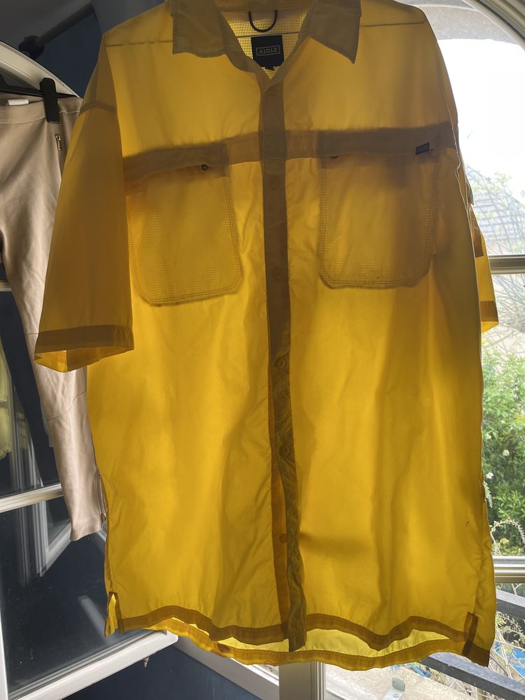 Chemise d'�t� Aigle taille xxxl 15 Villiers-sur-Marne (94)