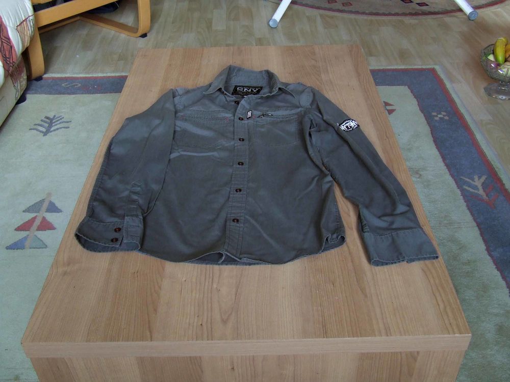 Chemise Anthracite, COMPLICES, Taille 16�ans, TBE 5 Bagnolet (93)