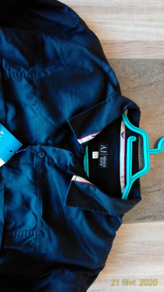 Chemise  ARMANI 30 La Rouge (61)