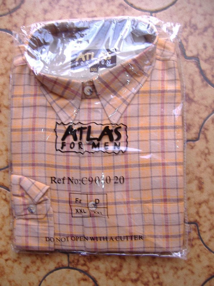Chemise Atlas For-Men 45/46 20 Clermont-Ferrand (63)