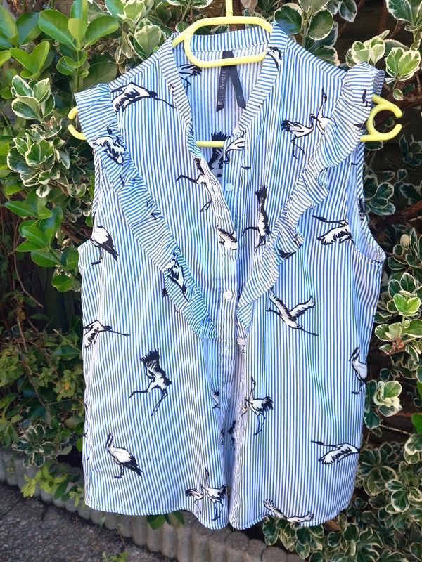 Chemise avec des oiseaux 12 Wattrelos (59)