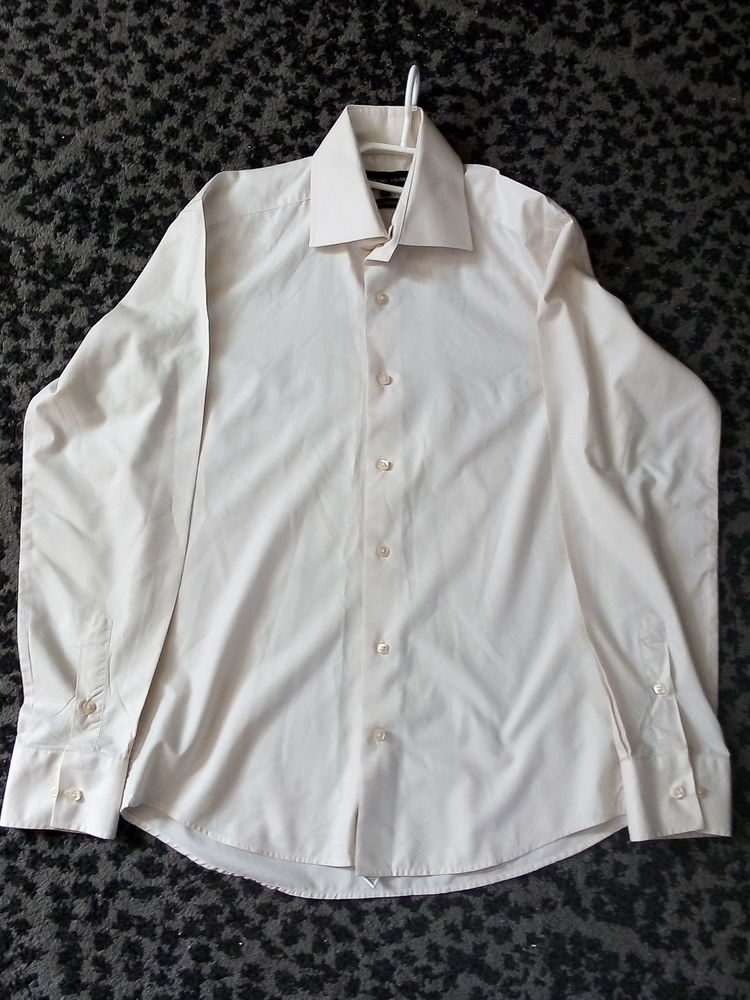 Chemise beige homme Sergio VILANI 10 Cormelles-le-Royal (14)